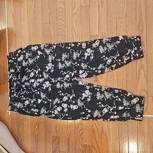 Asian inspired dress joggers